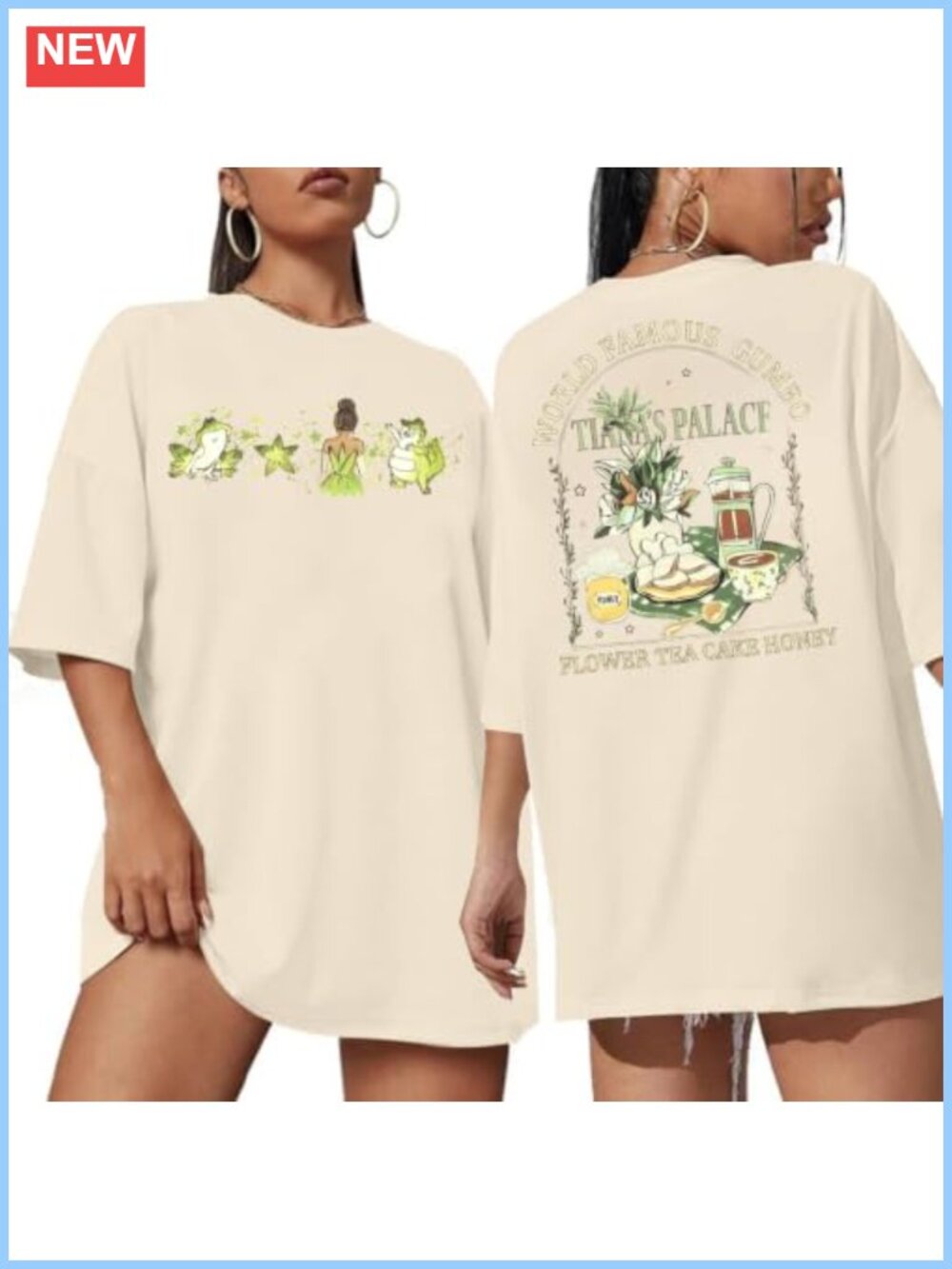 Princess and the Frog Graphic Tee Women Magic Kingdom Shirt